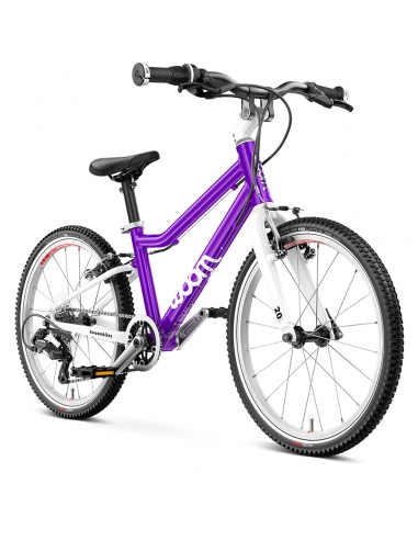 Rower dziecięcy Woom 4 Purple (20") fioletowy