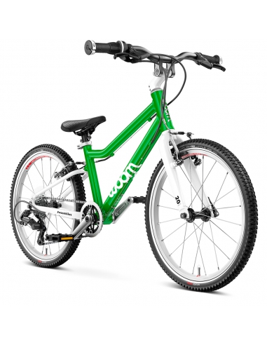 Rower dziecięcy Woom 4 Green (20") zielony