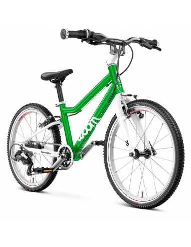 Rower dziecięcy Woom 4 Green (20") zielony