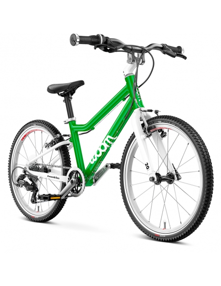 Rower dziecięcy Woom 4 Green (20") zielony Rower dziecięcy Woom 4 Green (20") zielony