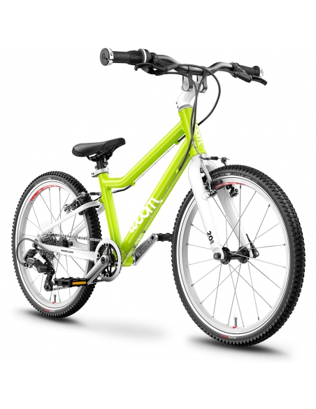 Rower dziecięcy Woom 4 Lizard Lime (20") limonkowy Rower dziecięcy Woom 4 Lizard Lime (20") limonkowy