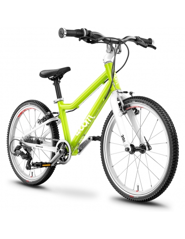 Rower dziecięcy Woom 4 Lizard Lime (20") limonkowy
