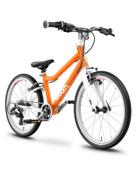 Rower dziecięcy woom 4 ORIGINAL Flame Orange (20") pomarańczowy