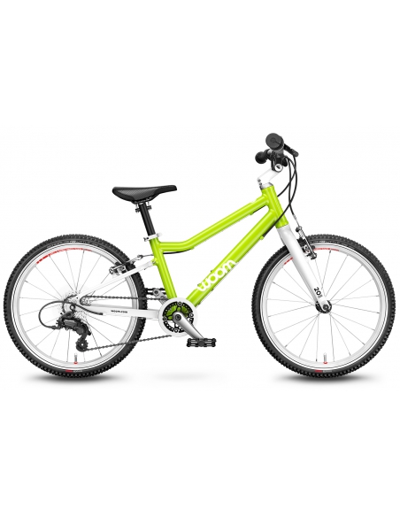 Rower dziecięcy Woom 4 Lizard Lime (20") limonkowy Rower dziecięcy Woom 4 Lizard Lime (20") limonkowy