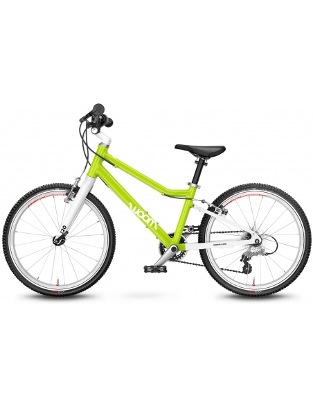 Rower dziecięcy Woom 4 Lizard Lime (20") limonkowy Rower dziecięcy Woom 4 Lizard Lime (20") limonkowy