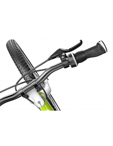 Rower dziecięcy Woom 4 Lizard Lime (20") limonkowy