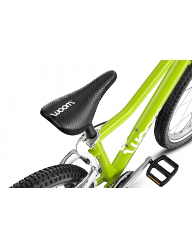 Rower dziecięcy Woom 4 Lizard Lime (20") limonkowy