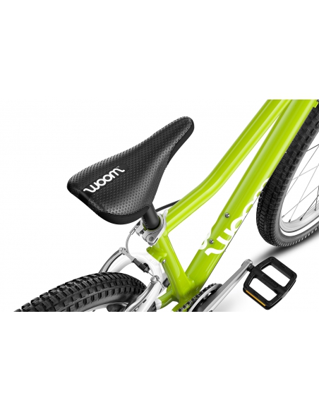 Rower dziecięcy Woom 4 Lizard Lime (20") limonkowy Rower dziecięcy Woom 4 Lizard Lime (20") limonkowy