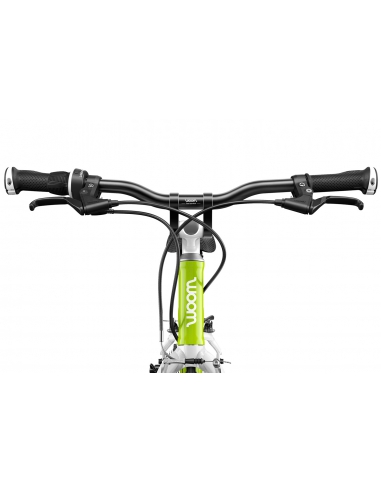 Rower dziecięcy Woom 4 Lizard Lime (20") limonkowy