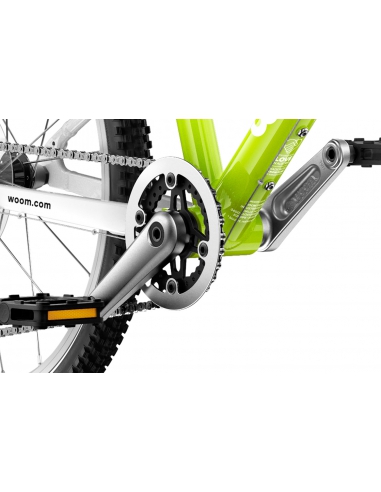 Rower dziecięcy Woom 4 Lizard Lime (20") limonkowy