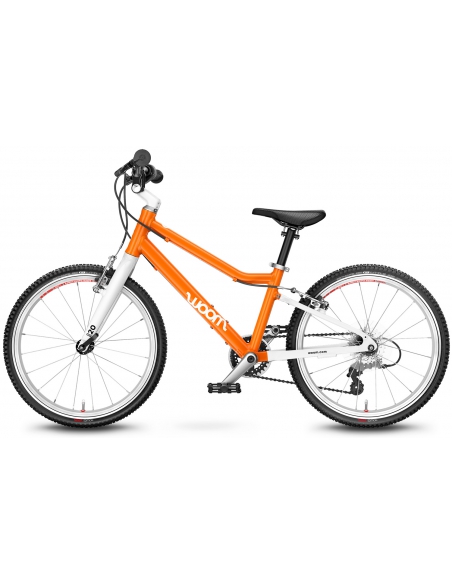 Rower dziecięcy Woom 4 Flame Orange (20") pomarańczowy Rower dziecięcy Woom 4 Flame Orange (20") pomarańczowy