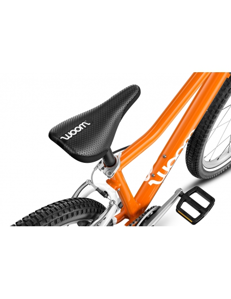Rower dziecięcy Woom 4 Flame Orange (20") pomarańczowy Rower dziecięcy Woom 4 Flame Orange (20") pomarańczowy