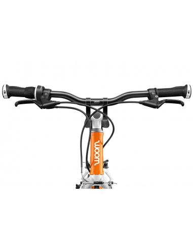 Rower dziecięcy Woom 4 Flame Orange (20") pomarańczowy