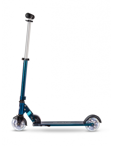 Hulajnoga Micro Sprite LED PEARL Green Purple...