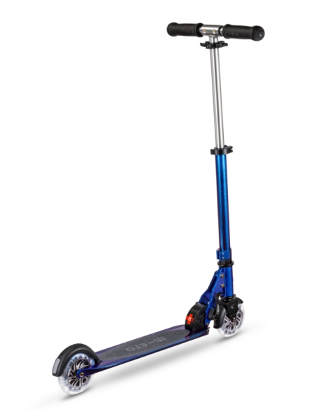 Hulajnoga Micro Sprite LED PEARL Blue Purple (świecące koła, perłowa powłoka)