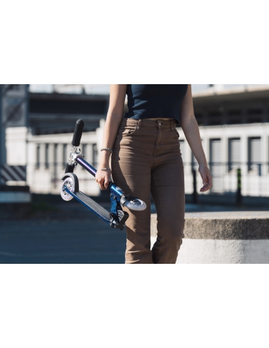 Hulajnoga Micro Sprite LED PEARL Blue Purple...