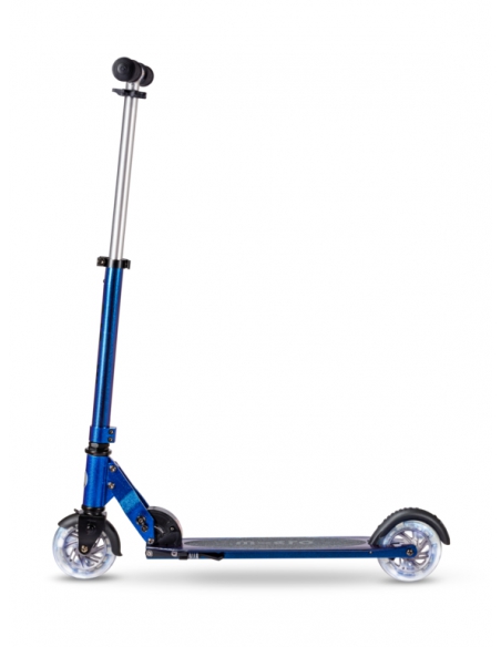 Hulajnoga Micro Sprite LED PEARL Blue Purple (świecące koła, perłowa powłoka)