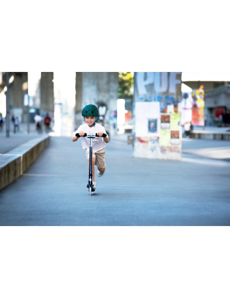 Hulajnoga Micro Sprite LED PEARL Blue Purple (świecące koła, perłowa powłoka)