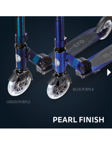 Hulajnoga Micro Sprite LED PEARL Blue Purple...