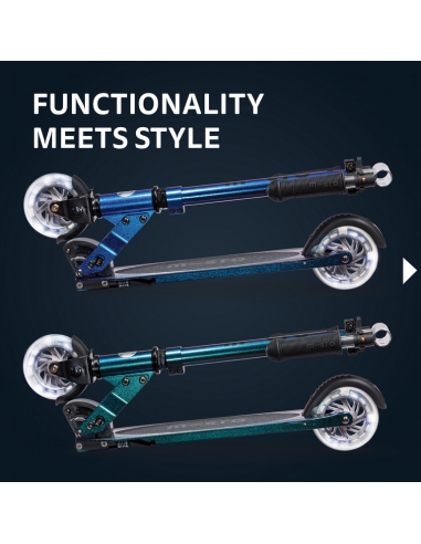 Hulajnoga Micro Sprite LED PEARL Blue Purple...