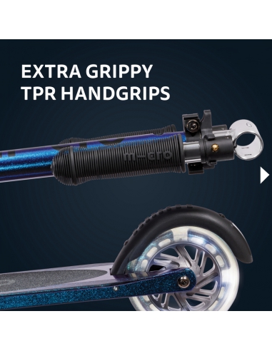 Hulajnoga Micro Sprite LED PEARL Blue Purple...