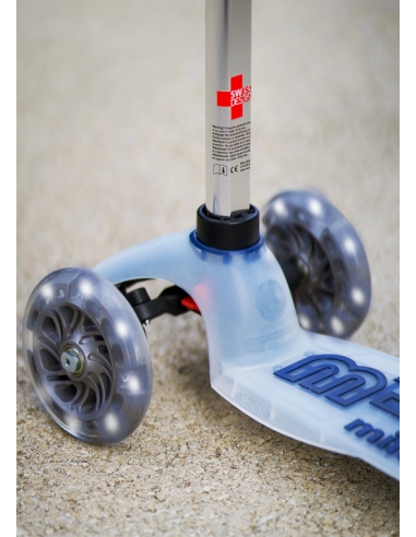 Hulajnoga Mini Micro Deluxe FLUX LED Navy...