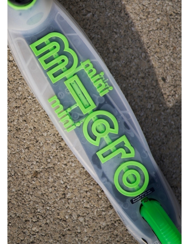 Hulajnoga Mini Micro Deluxe FLUX LED Neon Green...