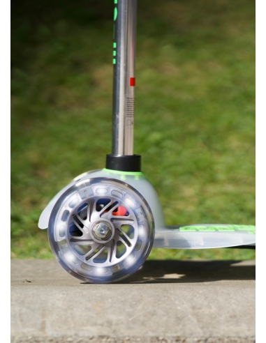 Hulajnoga Mini Micro Deluxe FLUX LED Neon Green...