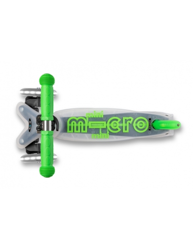 Hulajnoga Mini Micro Deluxe FLUX LED Neon Green...