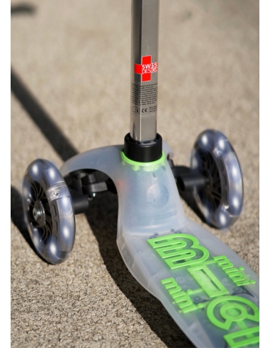 Hulajnoga Mini Micro Deluxe FLUX LED Neon Green...