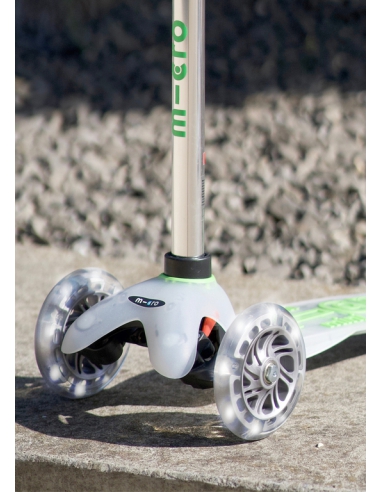 Hulajnoga Mini Micro Deluxe FLUX LED Neon Green...