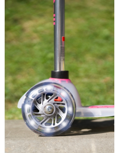 Hulajnoga Mini Micro Deluxe FLUX LED Neon Pink...