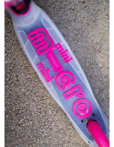 Hulajnoga Mini Micro Deluxe FLUX LED Neon Pink...