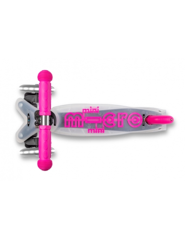 Hulajnoga Mini Micro Deluxe FLUX LED Neon Pink...