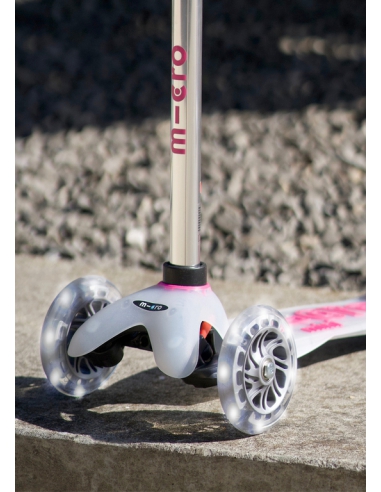 Hulajnoga Mini Micro Deluxe FLUX LED Neon Pink...