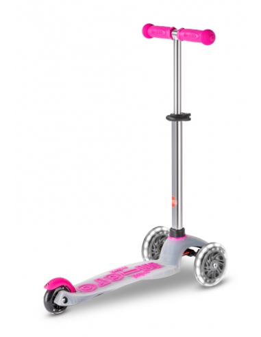 Hulajnoga Mini Micro Deluxe FLUX LED Neon Pink...