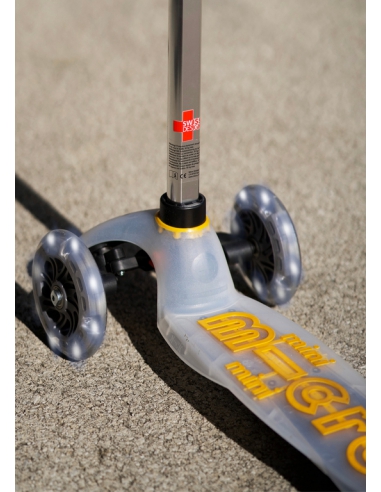 Hulajnoga Mini Micro Deluxe FLUX LED Yellow...