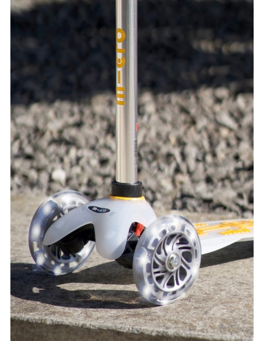 Hulajnoga Mini Micro Deluxe FLUX LED Yellow...