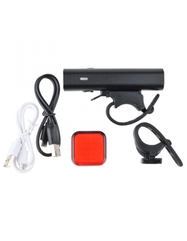 Lampki rowerowe (komplet przód i tył) ProX Aero III Set