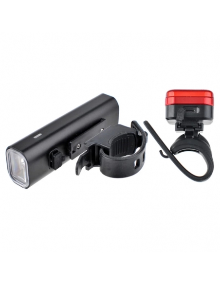 Lampki rowerowe (komplet przód i tył) ProX Aero III Set