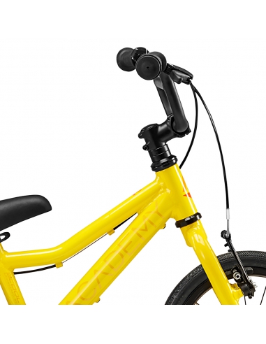 Rower dziecięcy Academy Grade 2 (14"-1S Belt) Yellow (napęd na pasek)