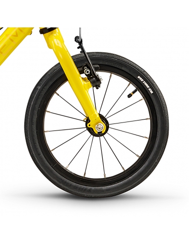 Rower dziecięcy Academy Grade 2 (14"-1S Belt) Yellow (napęd na pasek)