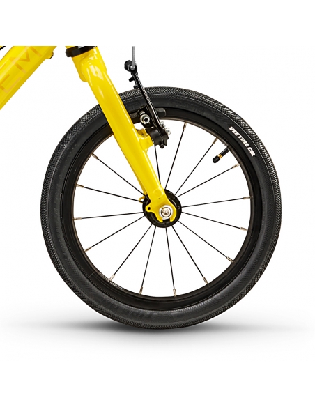 Rower dziecięcy Academy Grade 2 (14"-1S Belt) Yellow (napęd na pasek)