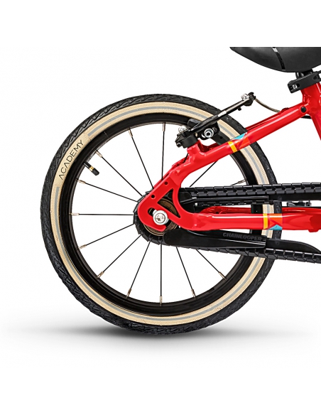 Rower dziecięcy Academy Grade 2 (14"-1S) Red