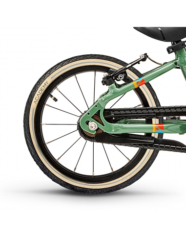 Rower dziecięcy Academy Grade 2 (14"-1S) Olive
