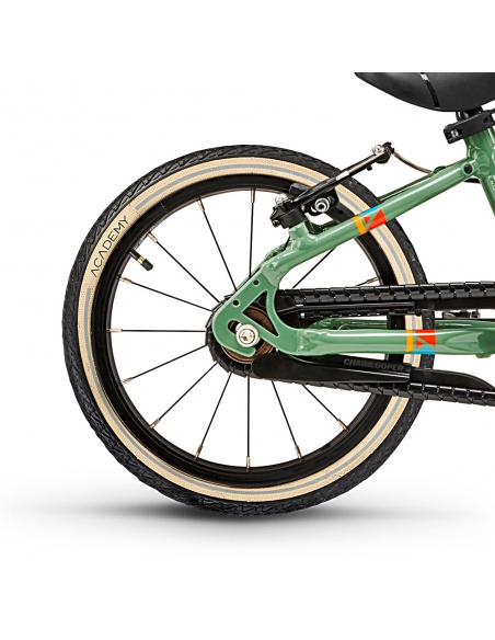 Rower dziecięcy Academy Grade 2 (14"-1S) Olive