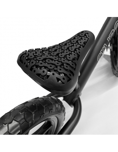 Rowerek biegowy Cruzee 12 fioletowy + pasek do...