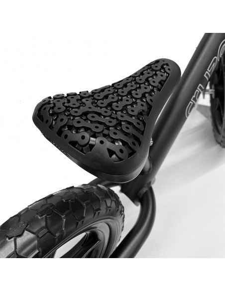 Rowerek biegowy Cruzee 12 pomarańczowy + pasek do noszenia GRATIS