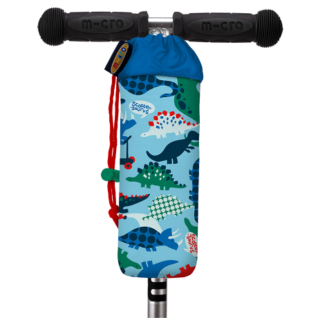 Pokrowiec Micro na butelkę lub bidon scootersaurus dinozaury
