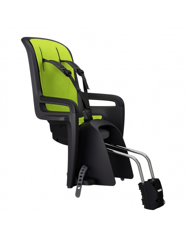 Fotelik rowerowy Thule RideAlong 2 Dark Grey (na tył, mocowany do ramy)